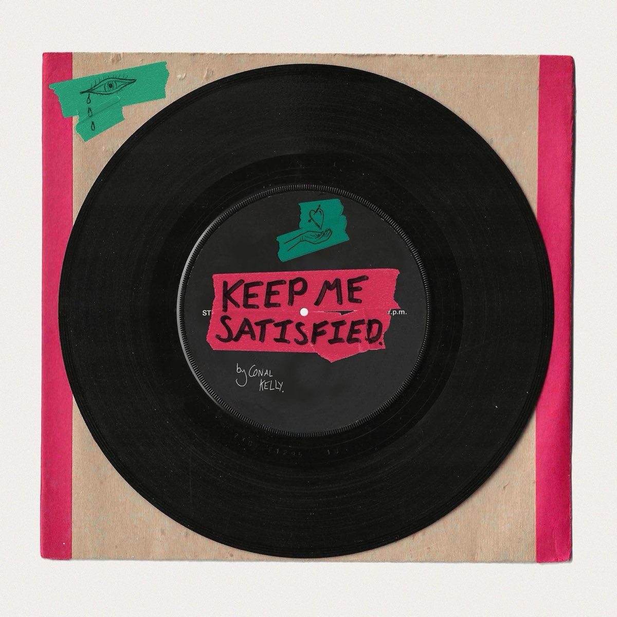 Keep Me Satisfied by Conal Kelly - Mixed/Mastered by Lewis Whymark