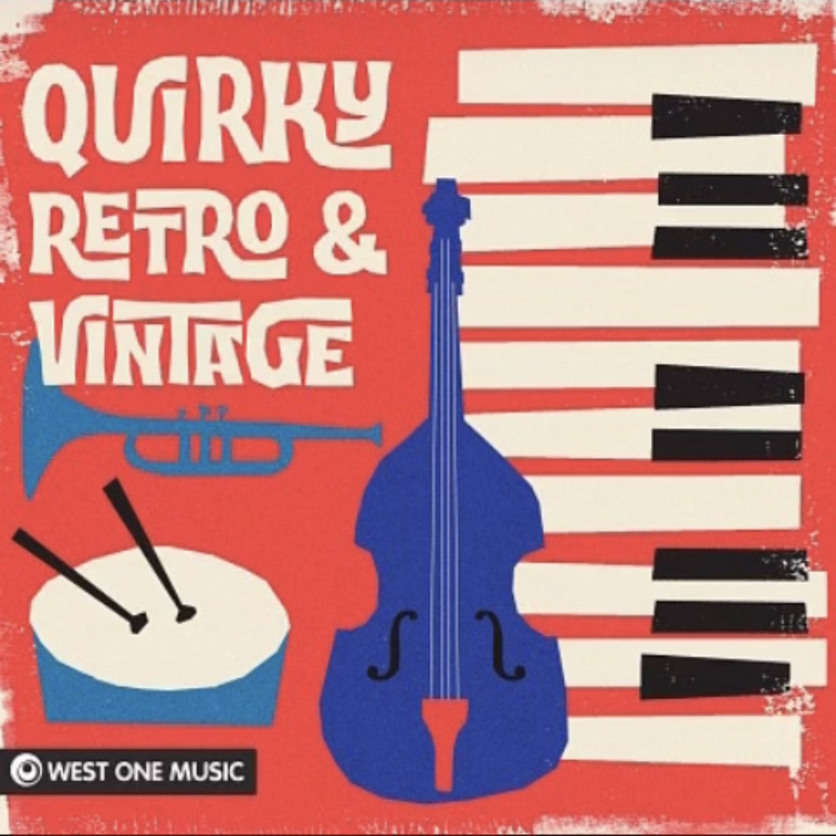 Quirky Retro & Vintage by Various Artists - Mixed/Mastered by Lewis Whymark