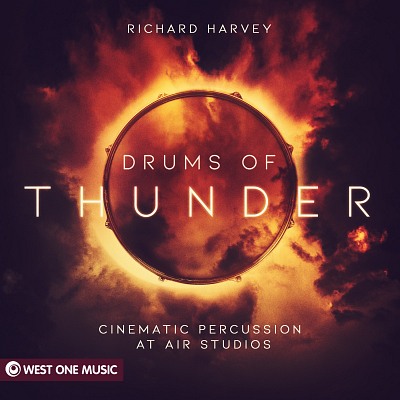 Drums of Thunder by Richard Harvey - Mixed/Mastered by Lewis Whymark